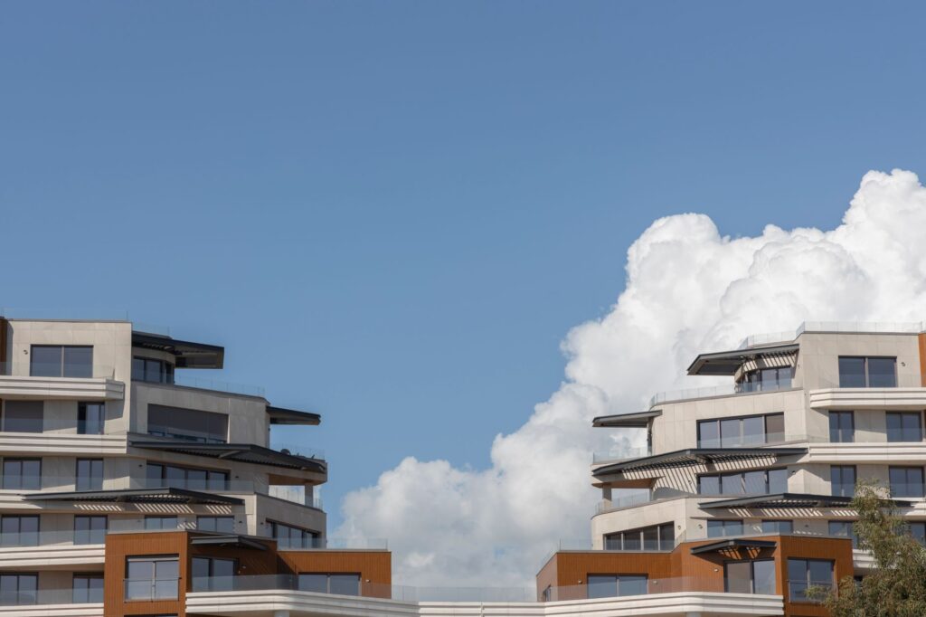 Managed multifamily community