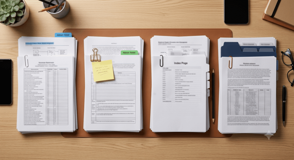 Four key documents that make up a complete monthly owner statement"