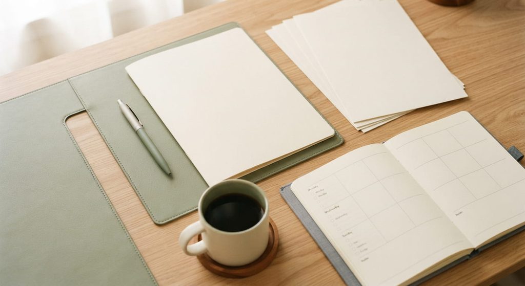 Onboarding folder and offer letters for property management staff joining a new management company