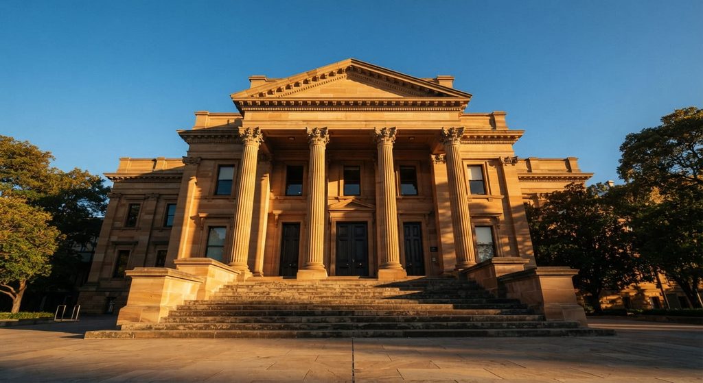 Courthouse exterior representing Texas property tax appeal options after an ARB ruling